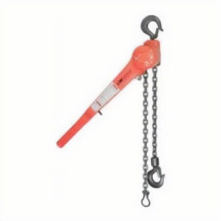 Cm Series 640 Puller, Hook Mount, 3 Ton Capacity, 10 Ft Lift, 161516 In In Headroom, 2114 In In 4065